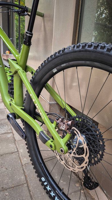 ЧИСТО НОВ Cube Stereo One:77 C68X TM 29