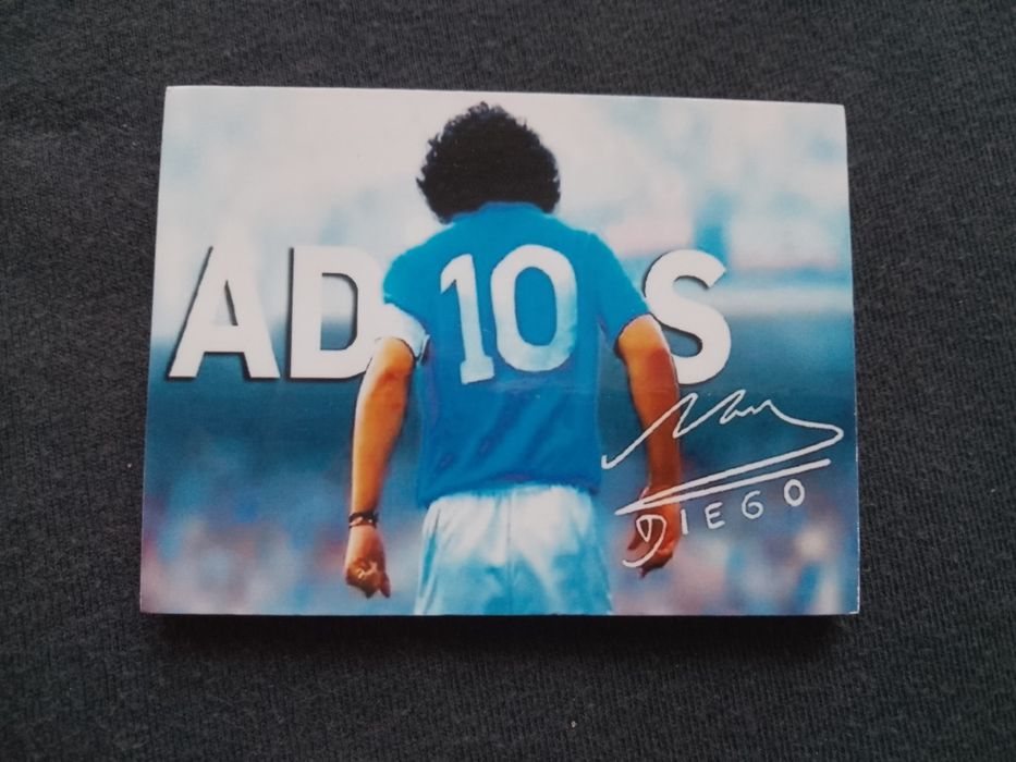 Magnet de frigider cu Diego Maradona