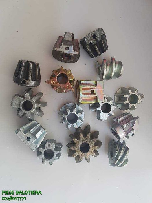 pinion aparat inodator balotiera