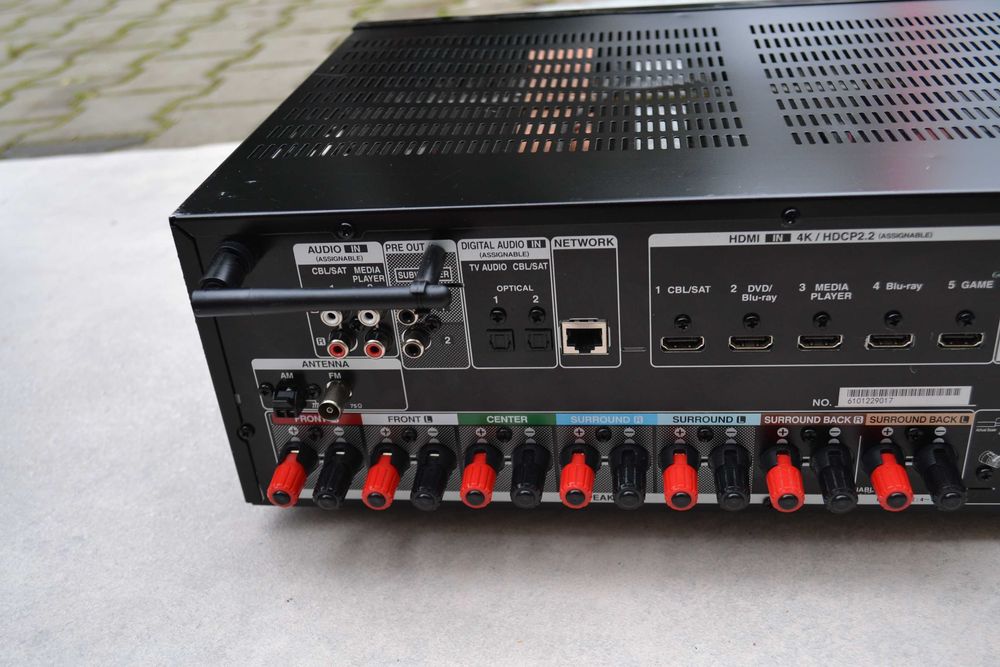 Amplificator Denon AVR X 1300 H cu Bluetooth /HDMI WiFi