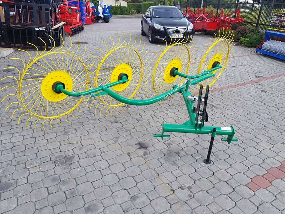 Grebla mecanica tip soare cu 4 rotoare 5 RODA - Piese de schimb