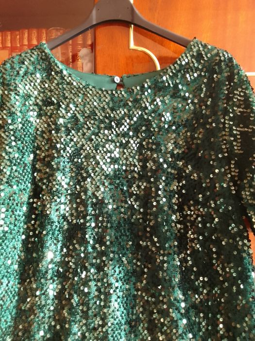Bluza de ocazie cu paiete