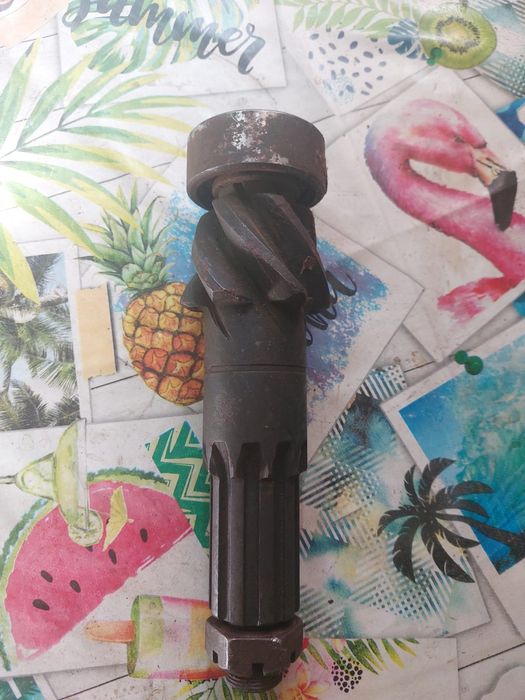 Главная пара ГАЗ-52 хвостовик 6х40