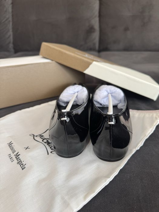 Maison Margiela x Louboutin Tabi - piele naturala/marime 39/full box