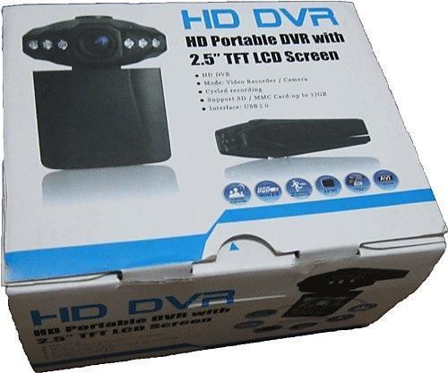 Camera video auto DVR HD Ecran Rabatabil