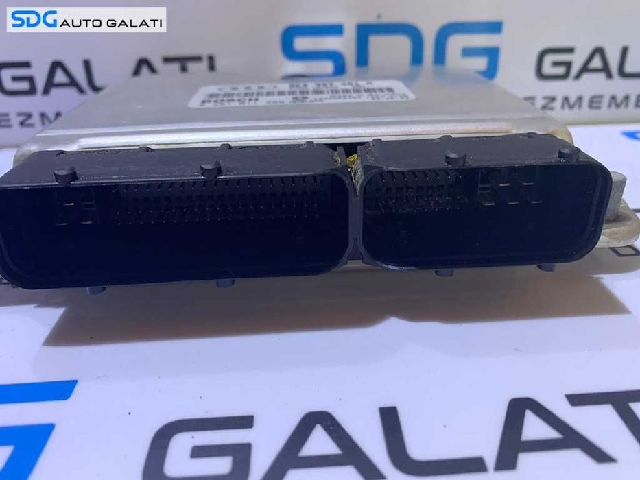 Kit Pornire ECU Calculator Motor Cip Cheie si Imobilizator Modelul cu Cutie Automata Audi A4 B6 2.5 TDI BDG 2001 - 2005 Cod 8E0907401M 8E0997401KX 0281011255