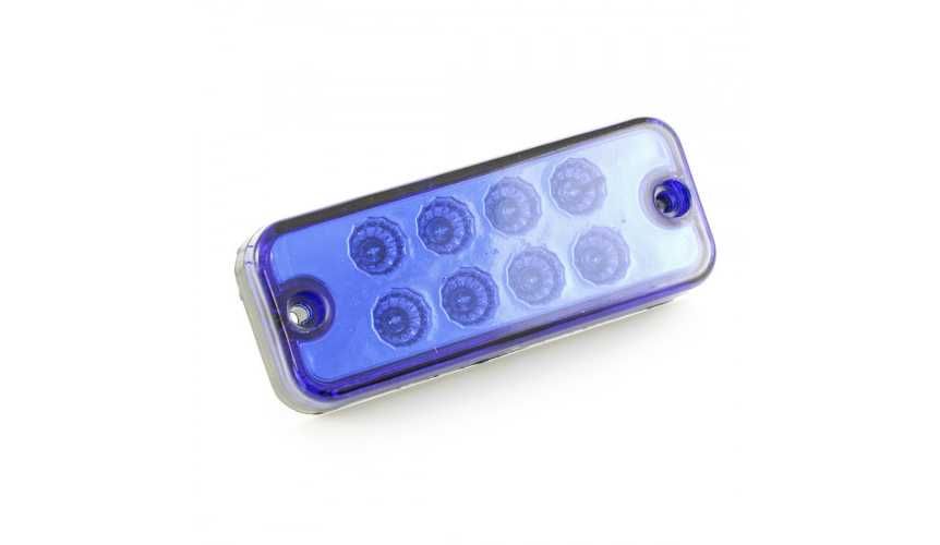 1бр. диодни LED Лед габарити светлини за камион кола 12-24V , 5 цвята