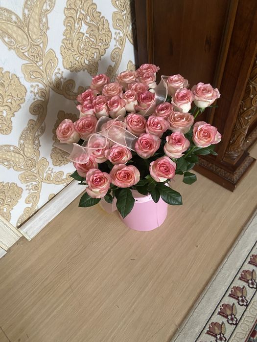 Цветы роза 31штук новый