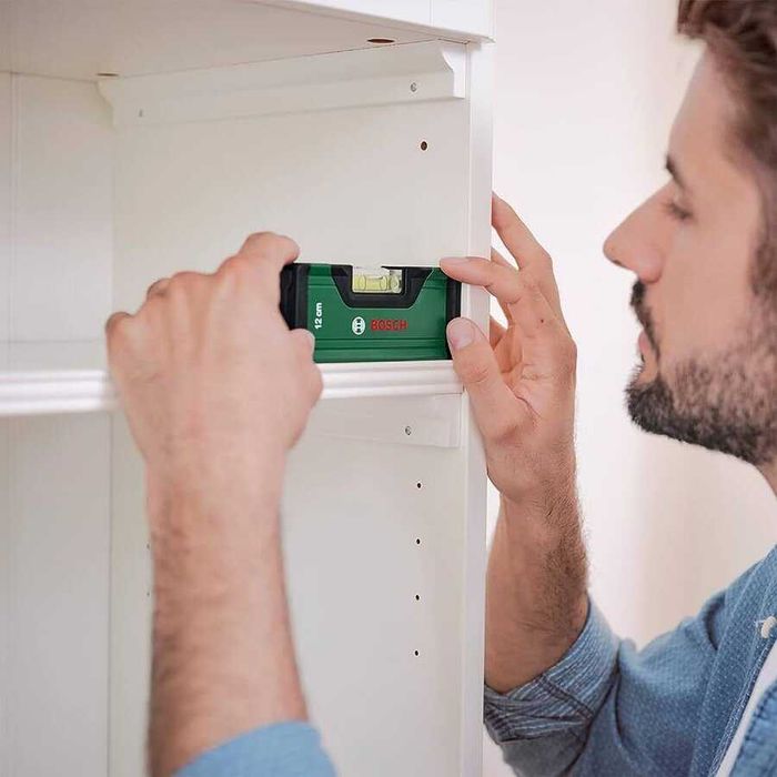 Нивелир алуминиев 12 см Bosch