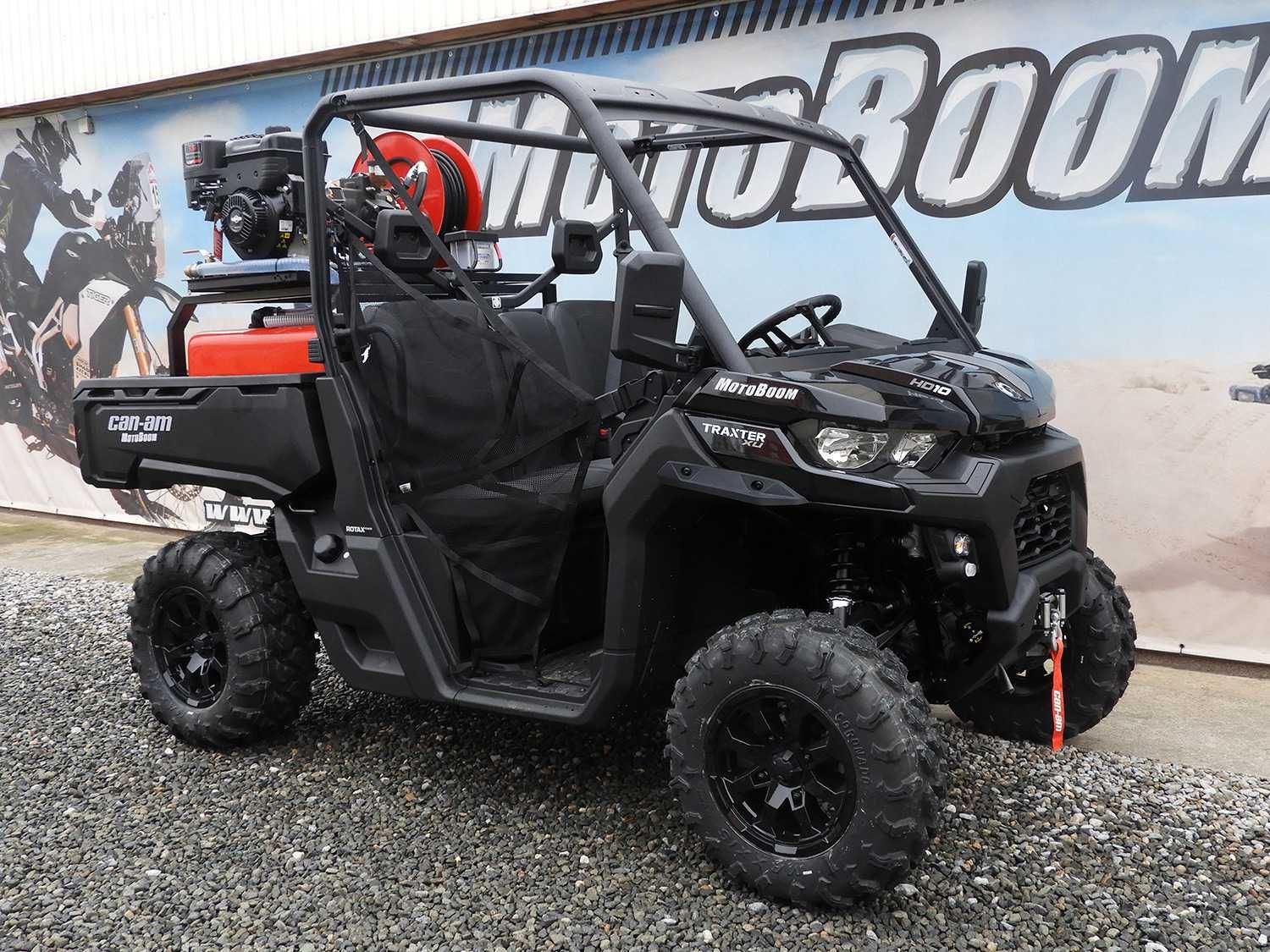 Vehicul special stingere incendii - UTV Can-Am Traxter HD10 XU T