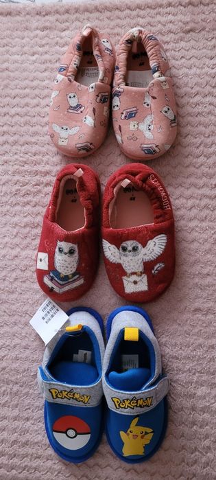 Papucei de casă, H&M, noi, mr.28/29