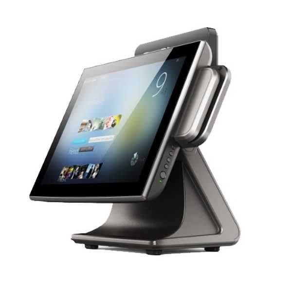 POS-система Mitsu Titan-15 Black, RAM 8Gb/SSD 128GB