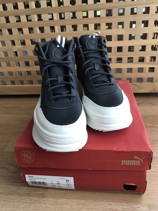 Puma Sneakers Ghete Piele 36 37 Fendi Rihanna Gucci Yeezy Adidas Boost