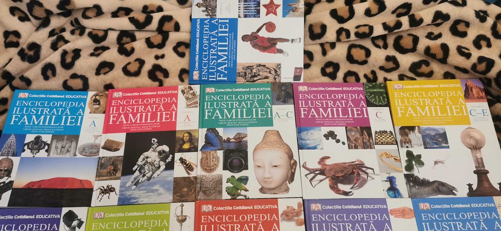 Enciclopedia ilustrata a familiei