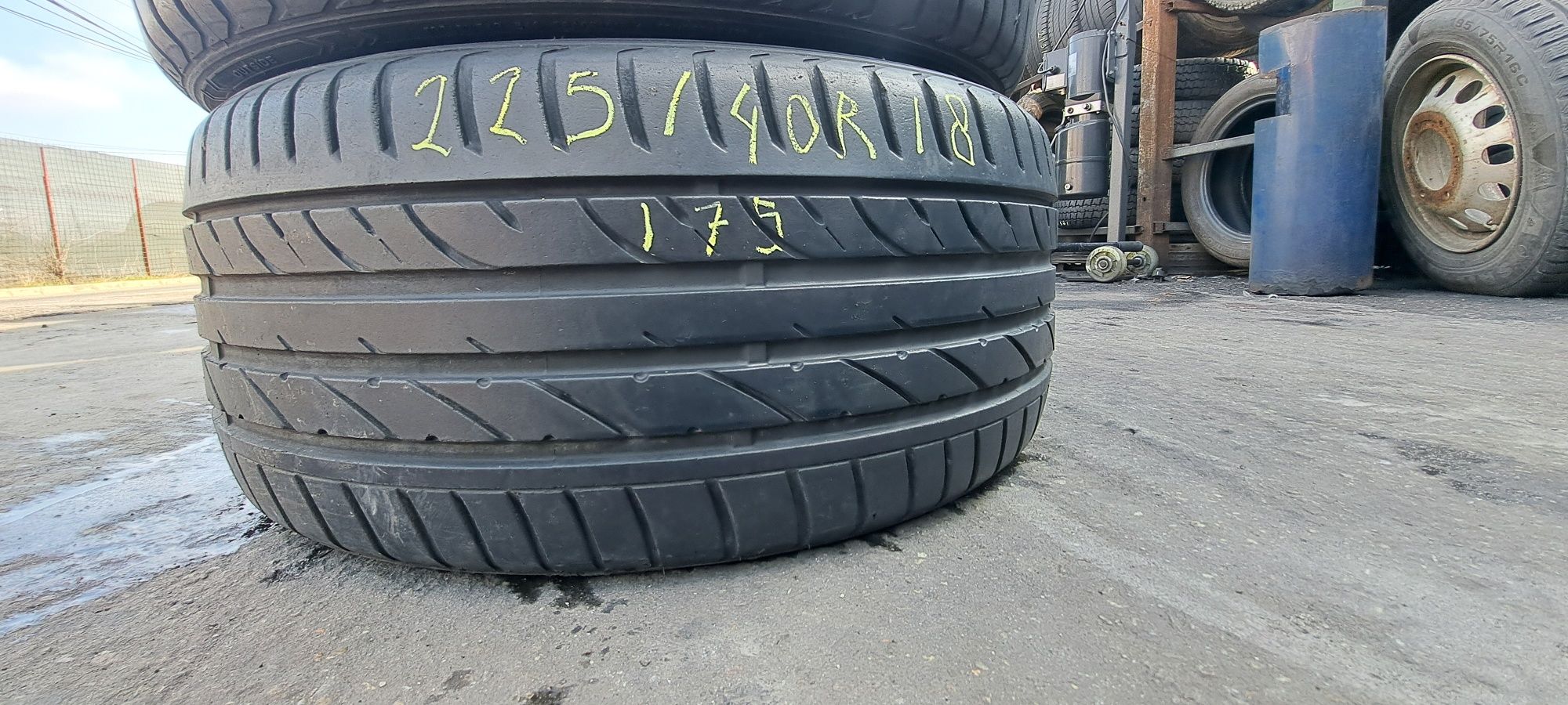 2 anvelope vara 225/40r18 Sailun Montaj Gratuit