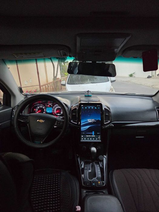 Captiva, Каптива 1/ 4 килинган.