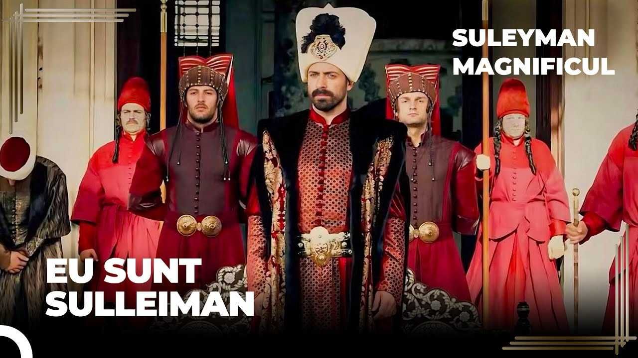 The Magnificent Century (Suleyman Magnificul) 4 SEZOANE USB