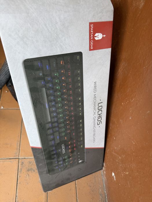 Механична клавиатура lochos