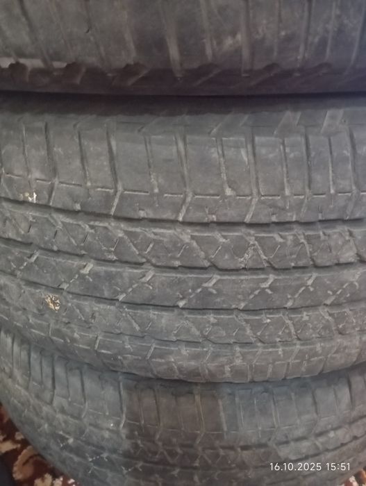 265/60R18 bu balon