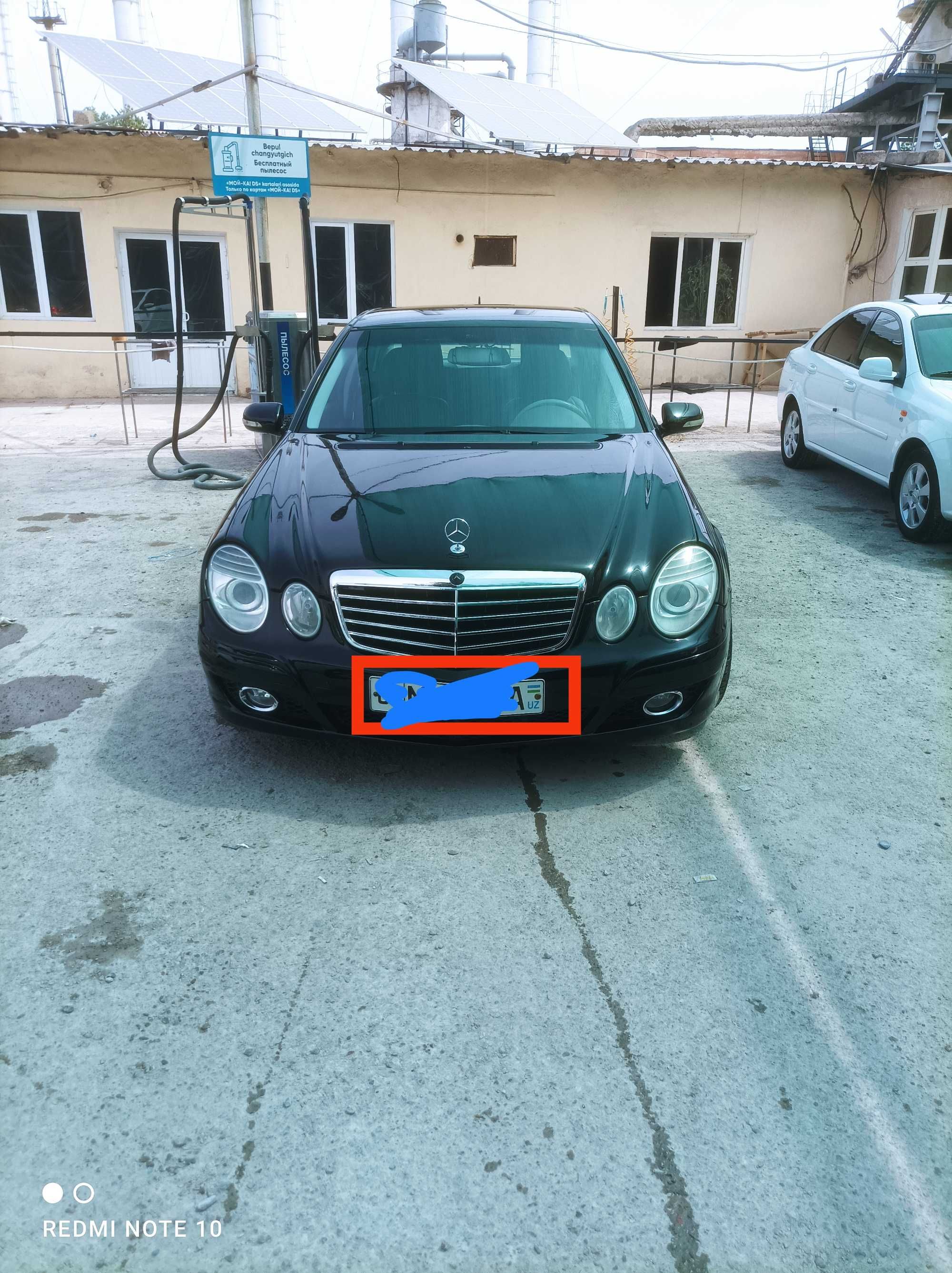 Mercedes Е200 W 211,   2007 год, 271 мотор