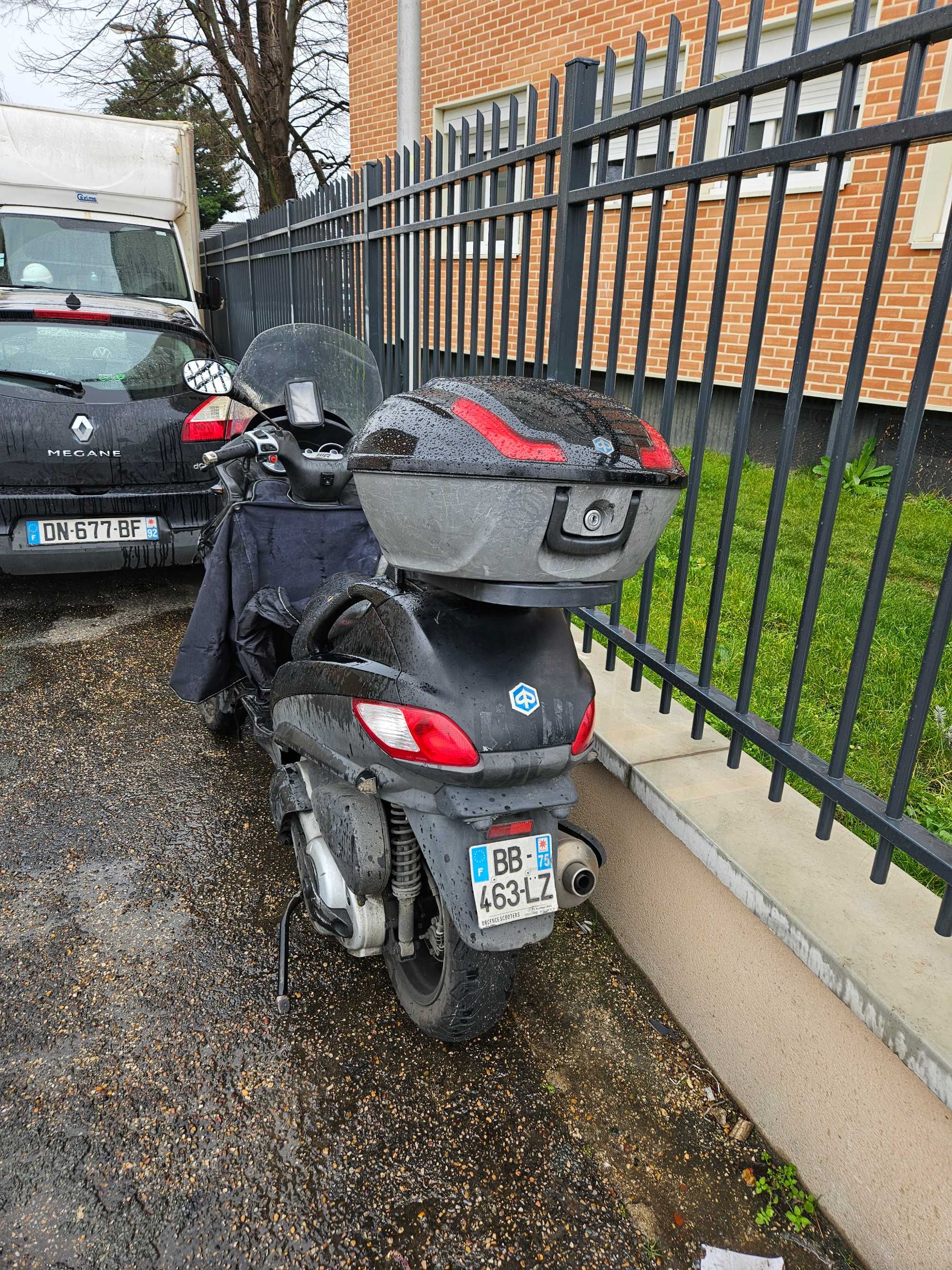 Piaggio mp3 400 cc