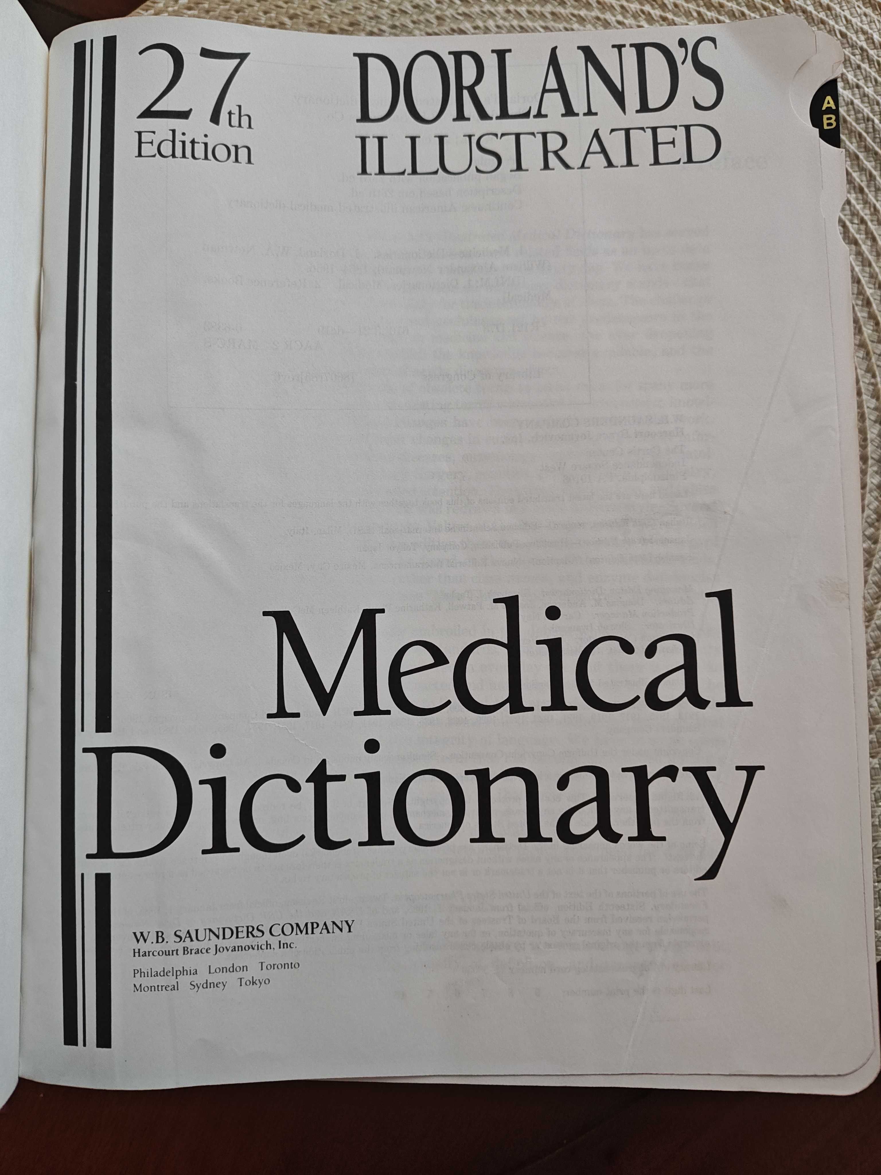 Медицински речник Dorland's