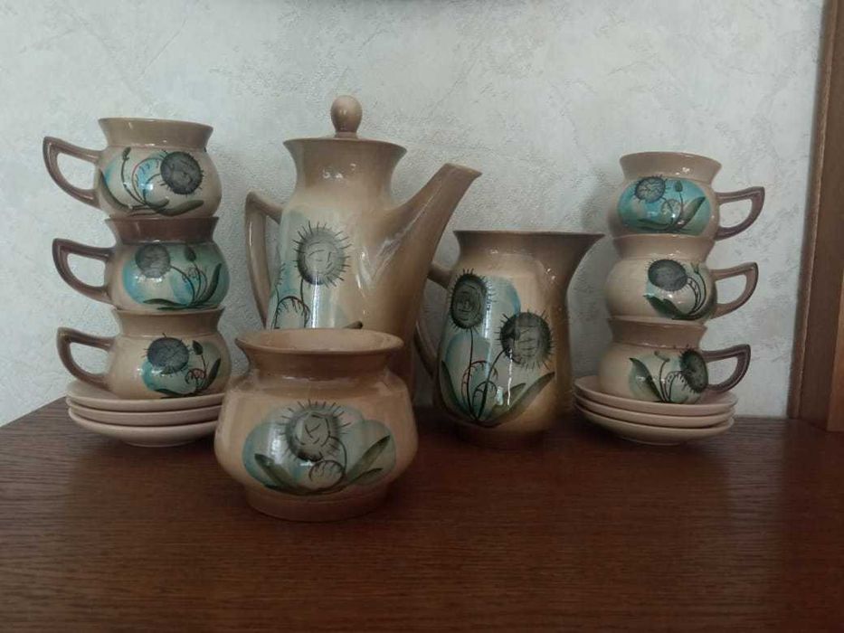 Керамический кофейный сервис