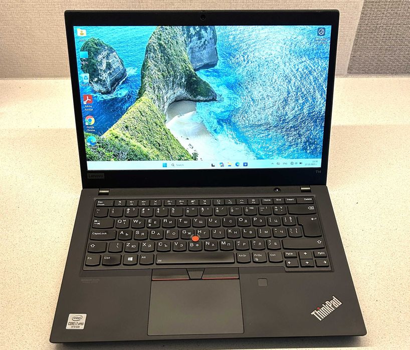 Lenovo ThinkPad T14 Gen1 i7-10610U, 32GB, 512 SSD Win 11 Pro