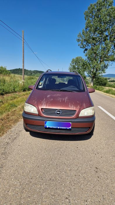 Opel Zafira 2.0 Diesel defectă