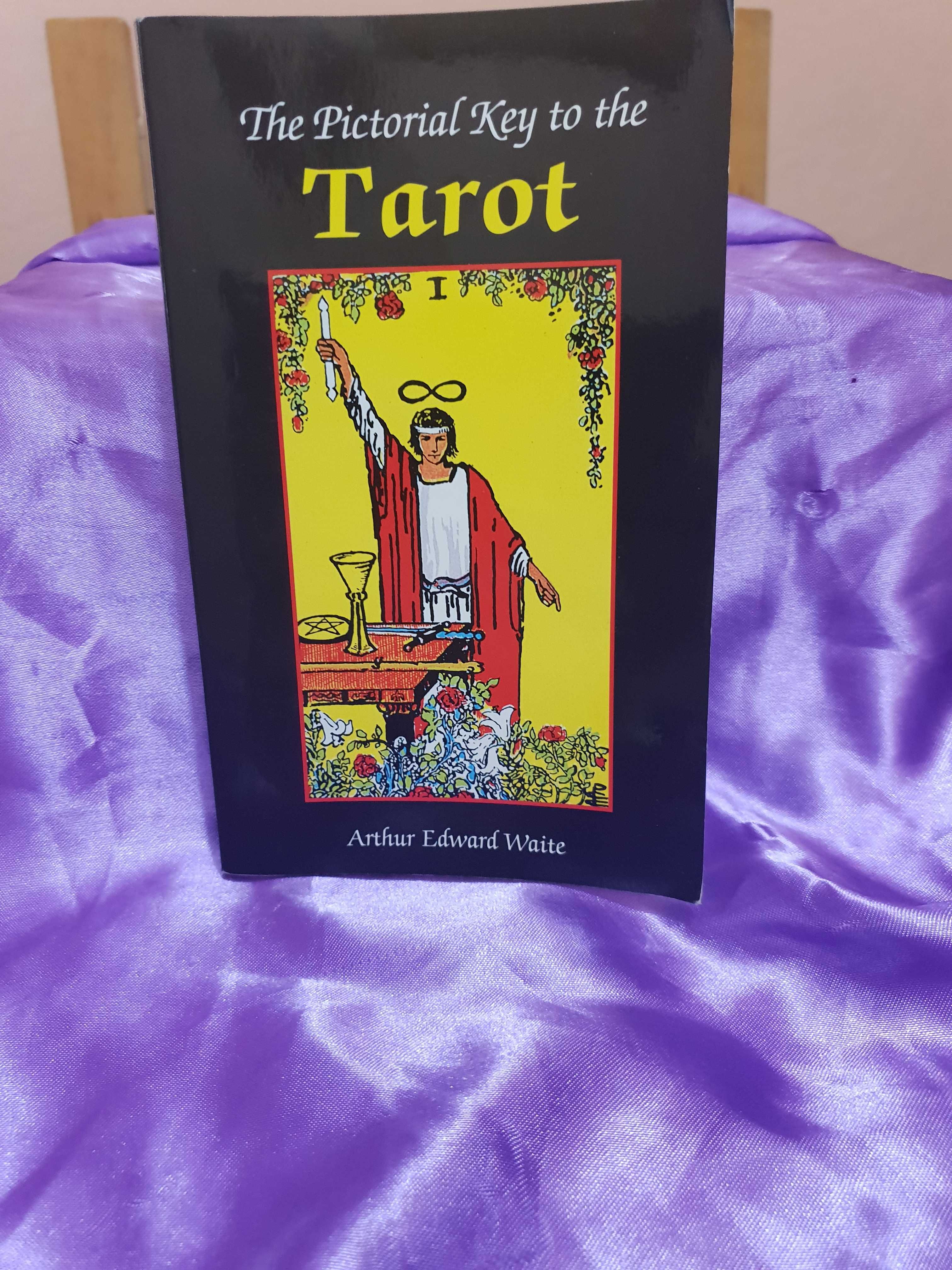 Manual Tarot - Rider Waite- lb engleza