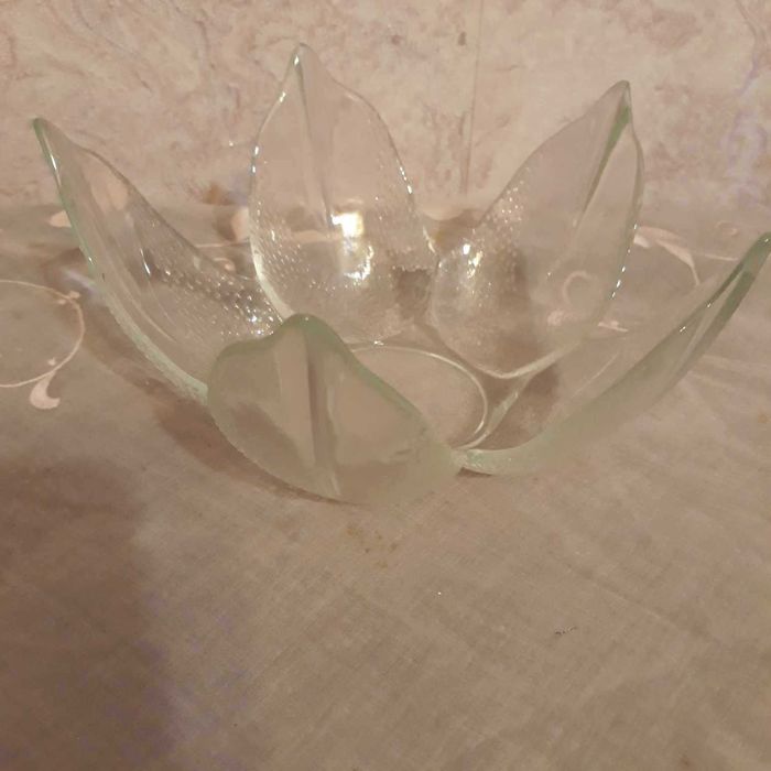 Стъклена Купа ,оловен кристал