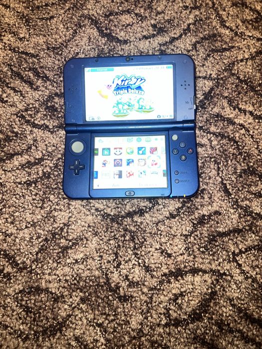 Consola nintendo new 3ds xl
