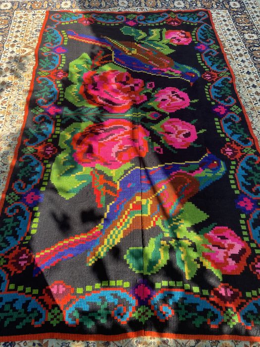 Covoare tradiționale din lână