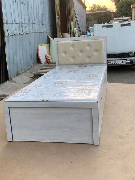 Yangi Krovat sundukli – Sifatli va Qulay