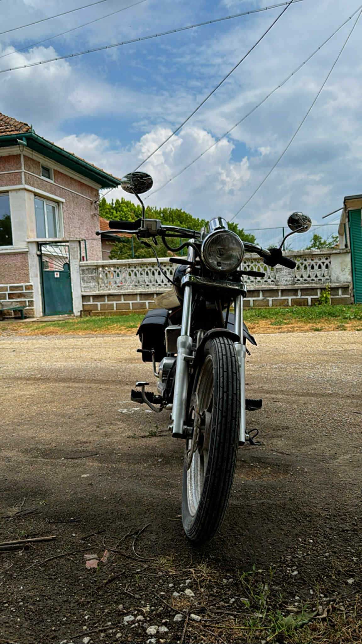 Мотор REGAL PARTOR 50 E- 2