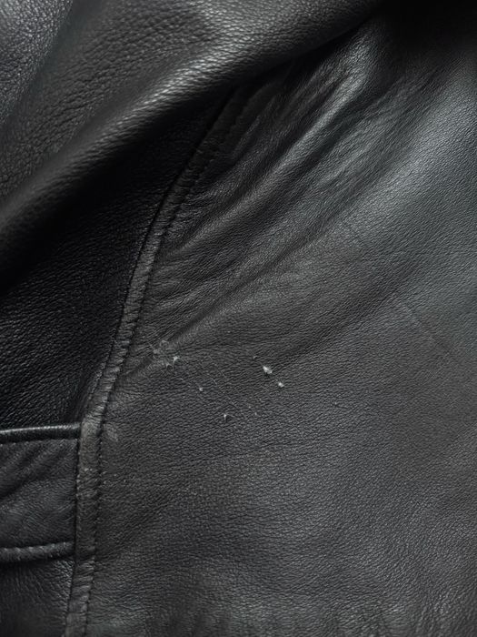 Кожено мъжко яке