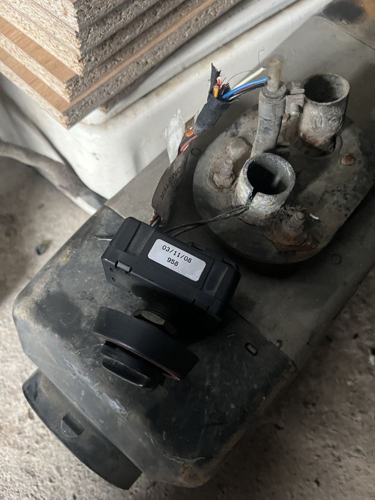 Суха печка vebasto 24v