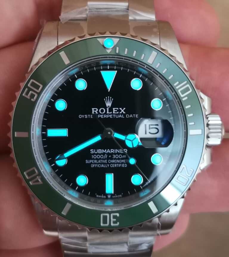 Rolex Submariner 126610LV 41mm 904L SS/SS Blk VSF VS3235