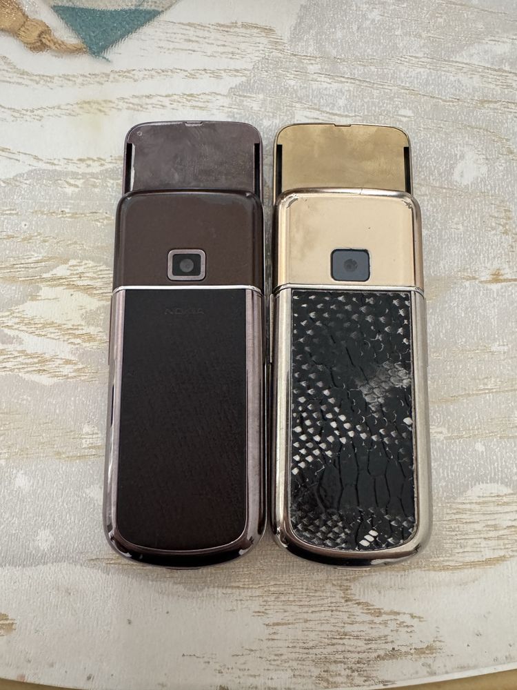 Nokia 8800 sapfire carbon art