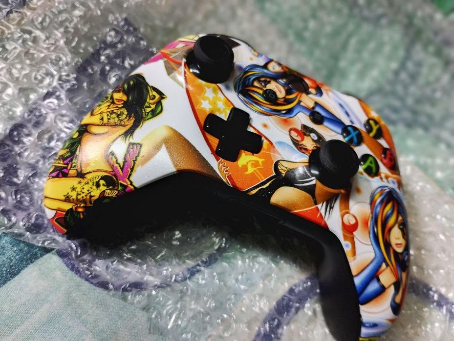 Уникат къстъм контролер джойстик Xbox one series s x PC компютър