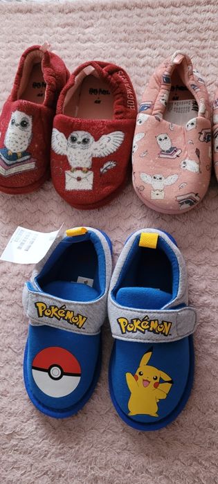 Papucei de casă, H&M, noi, mr.28/29