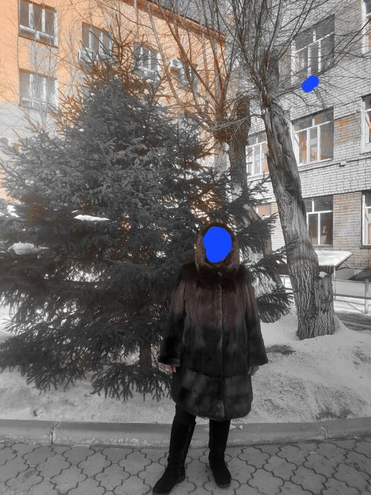 Норковая шуба рр52