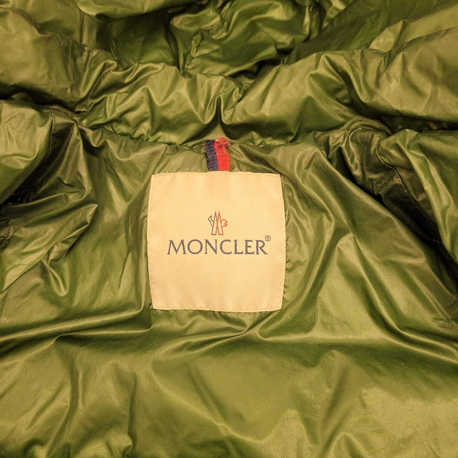 Jacheta Verde de Copii Moncler