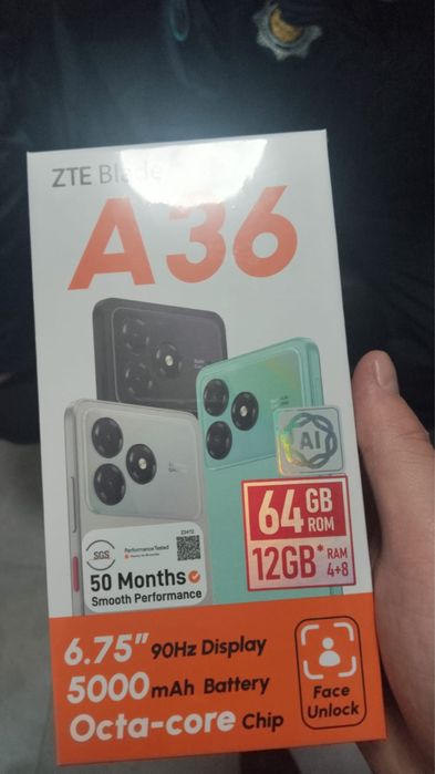 Продам телефон А 36
