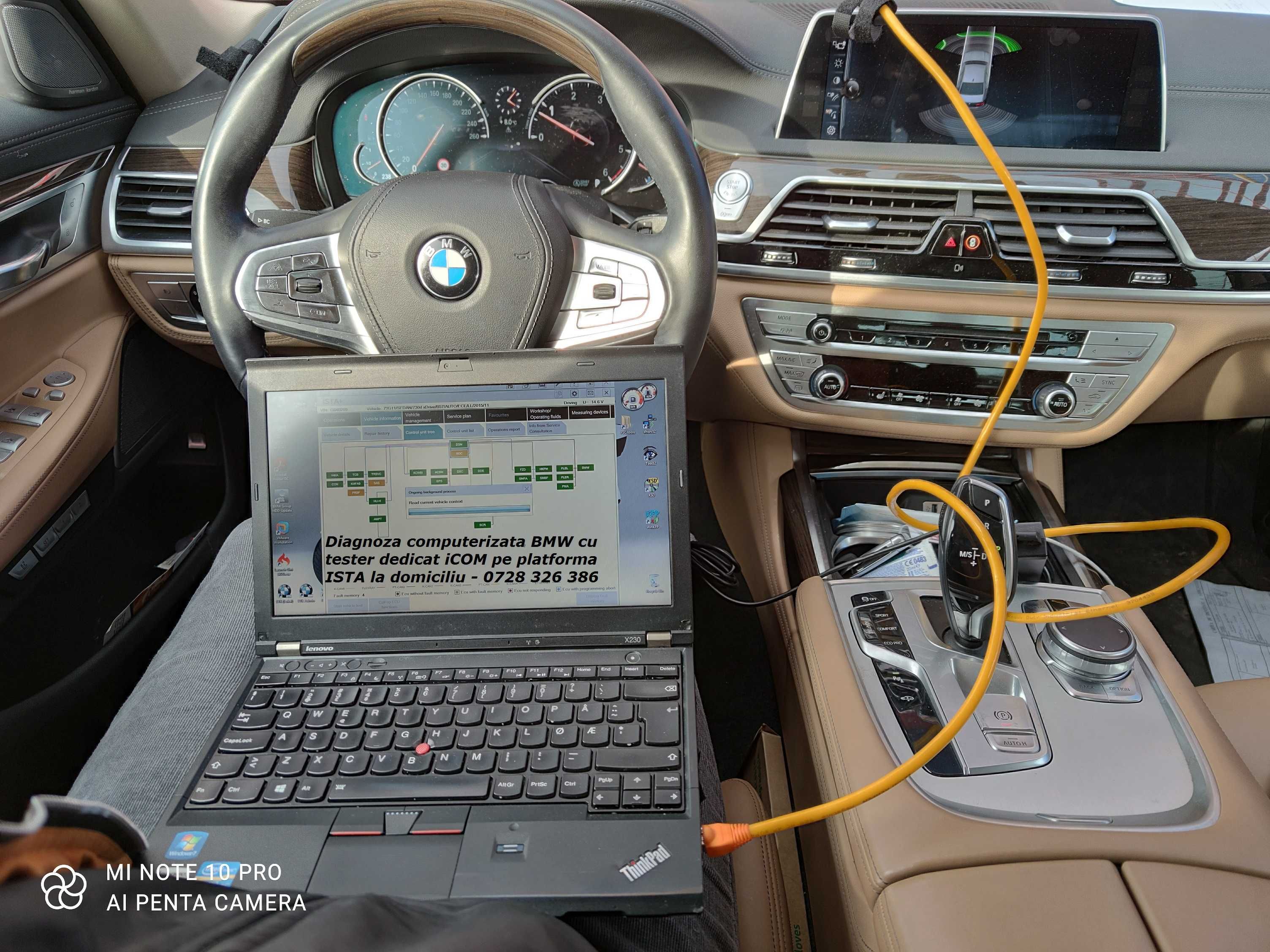 Resetare imobilizator BMW eroare 4a63 ews tampering