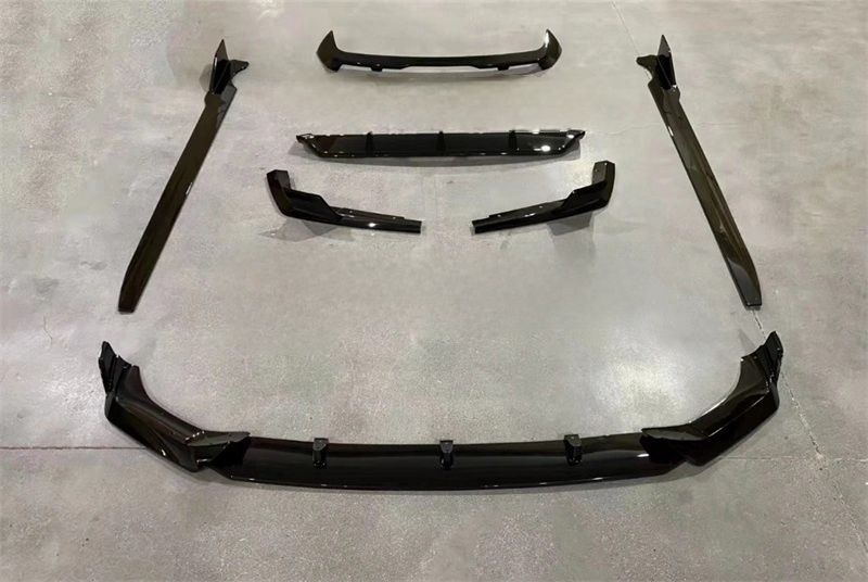 X7 G07 aero kit пакет M performance BMW спойлер лип прагове G05 G06