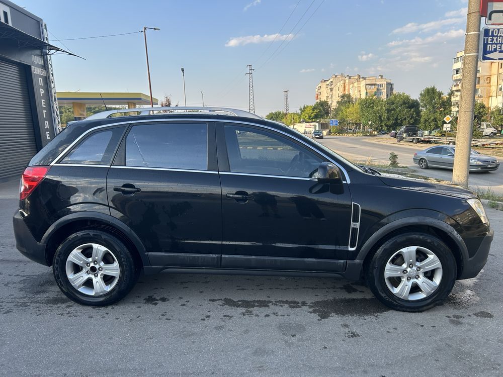 Opel Antara 2008 2.0CDI 140HP