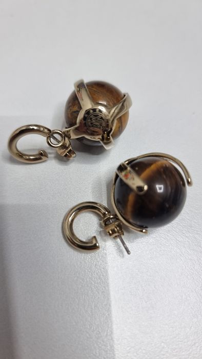 Set cercei "ochi de tigru"