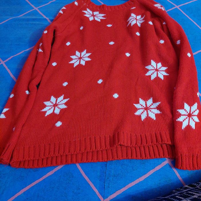 Pulover Crăciun  cu ren