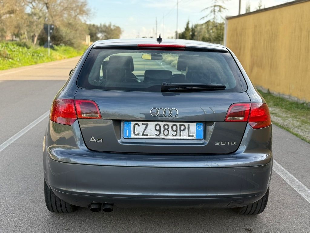 Ауди а3 2.0 BKD 140 Автомат